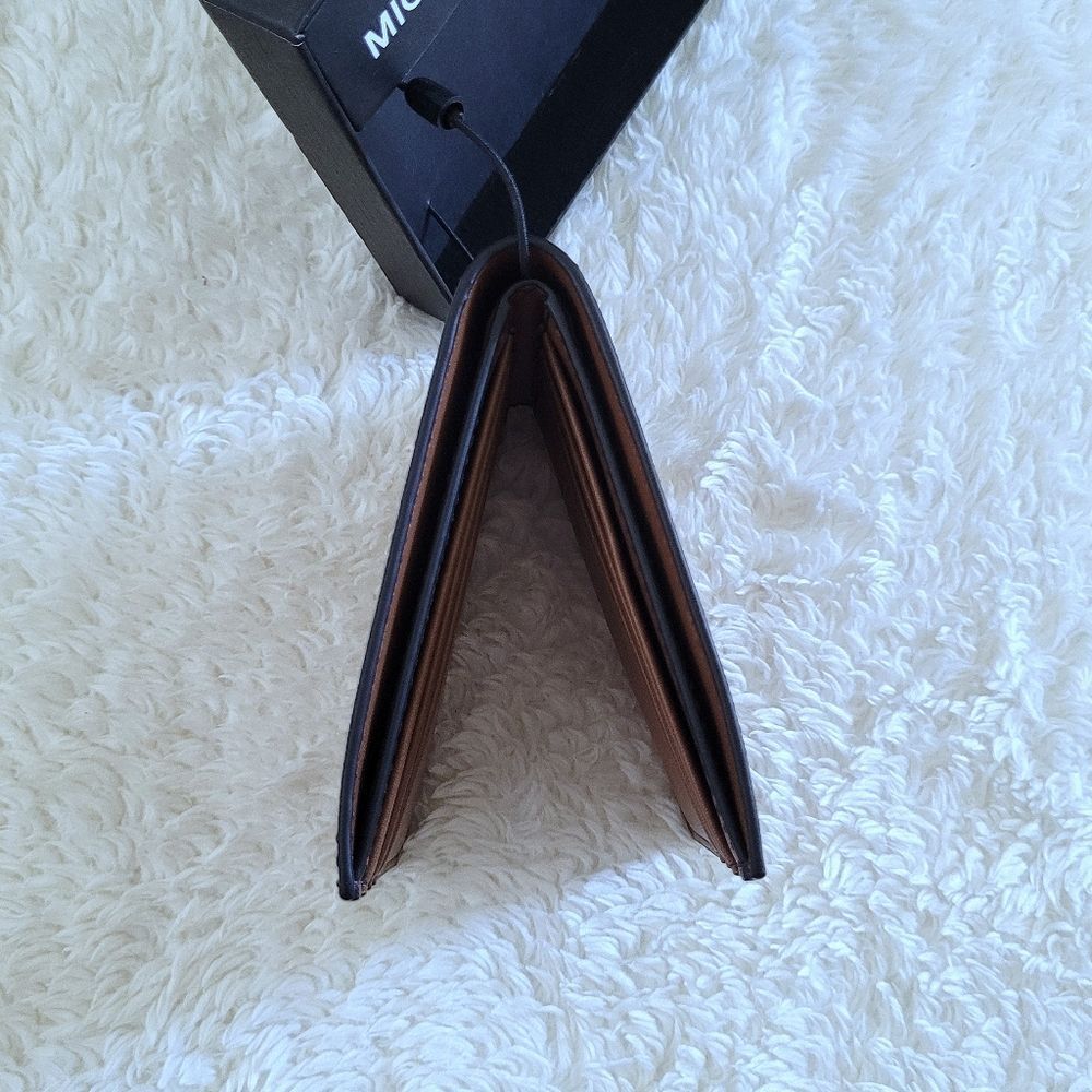 Michael Kors Slim Bifold✌️ "Andy"👨 Wallet - NIB - Picture 5 of 15
